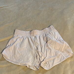 lululemon athletica Cream Athletic Shorts